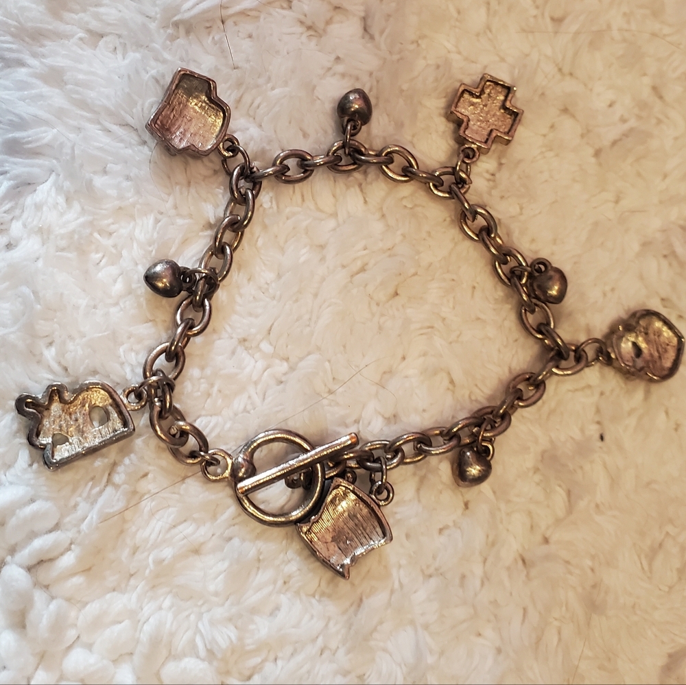 Vintage Nurses Charm Bracelet - Picture 6 of 8